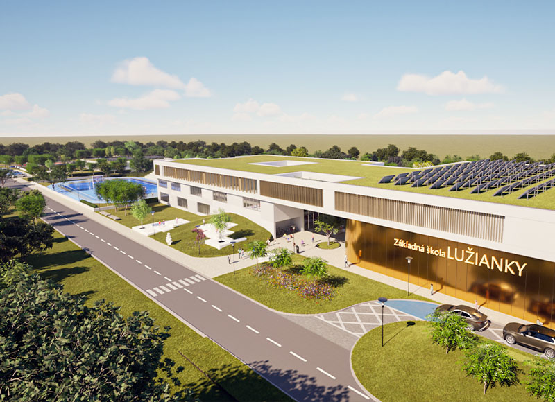 senec-lužianky škola a škôlka