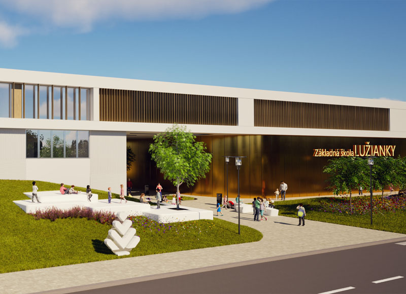senec-lužianky škola a škôlka